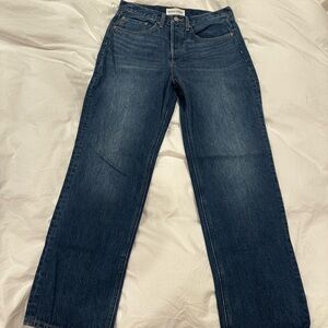 Aritzia Denim Forum Joni High Rise Loose 29L